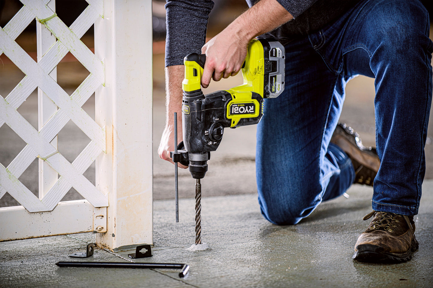 18V ONE+ HP Brushless 1" SDS-Plus Rotary Hammer Image 11