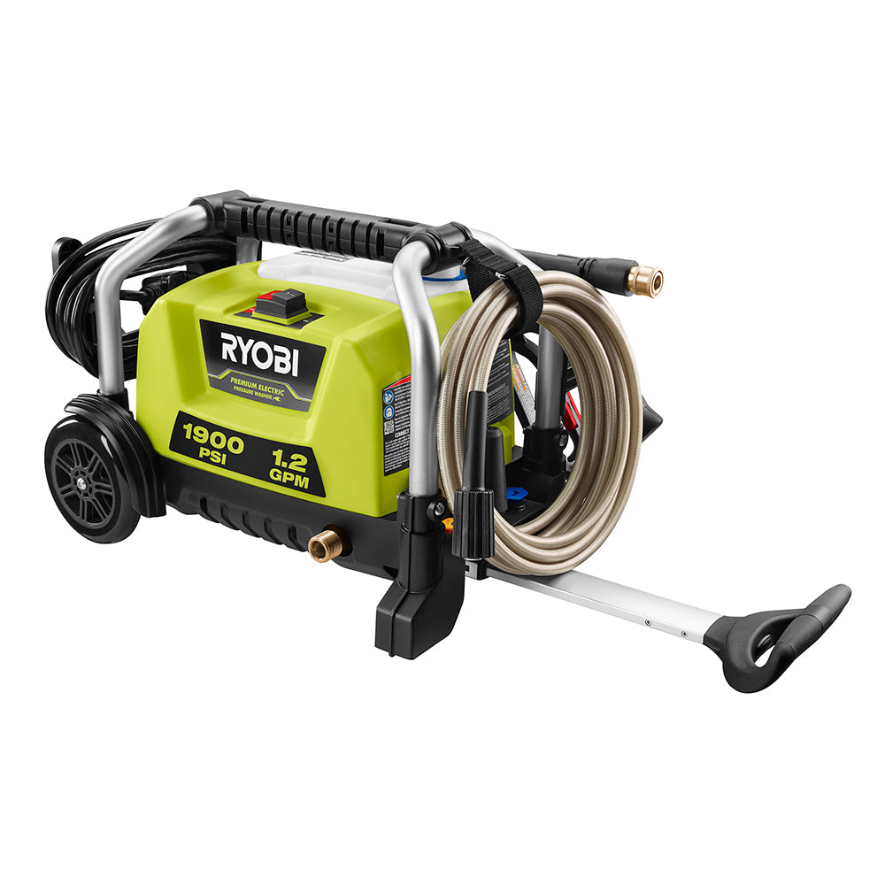 1900 PSI 1.2 GPM Electric Pressure Washer RYOBI Tools