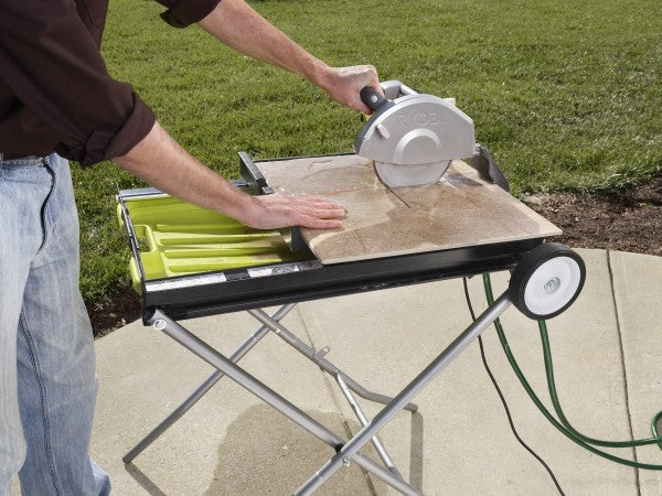7" Portable Tile Saw with Laser Image 7