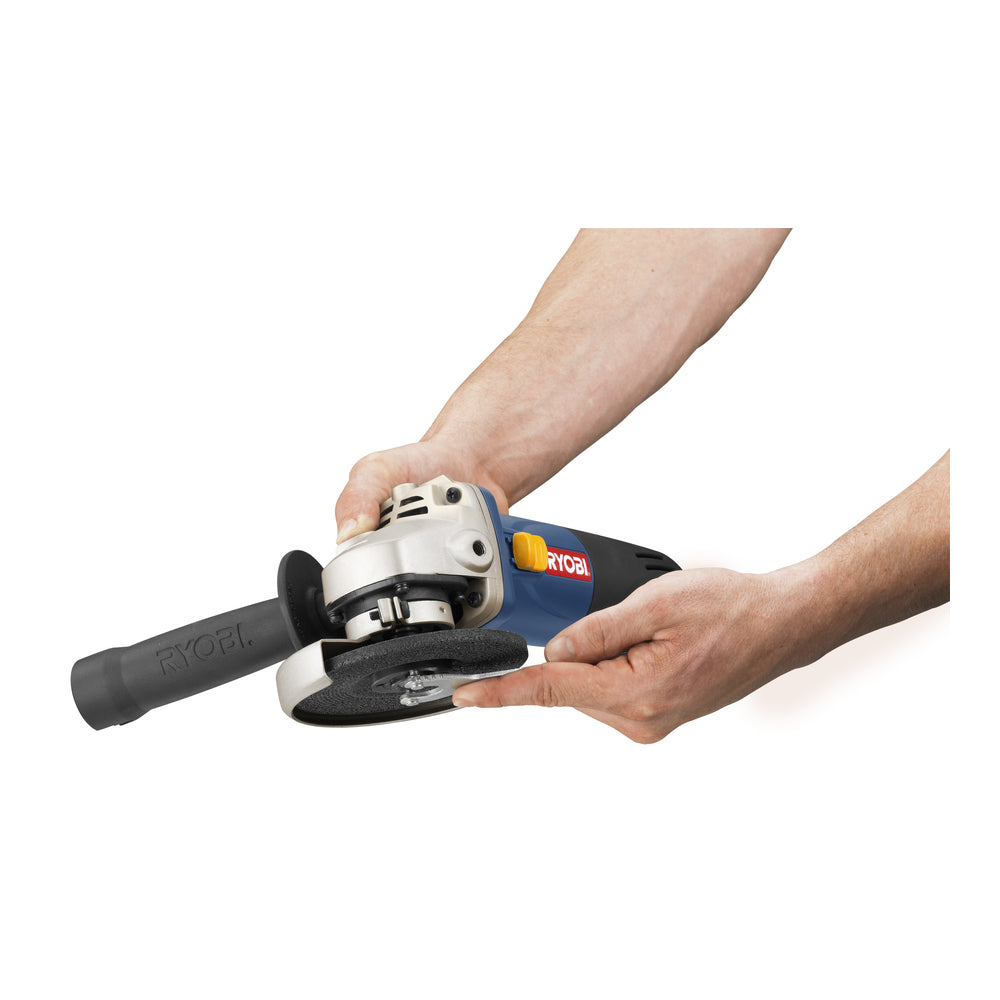 4 1/2" Barrel Grip Angle Grinder Image 5