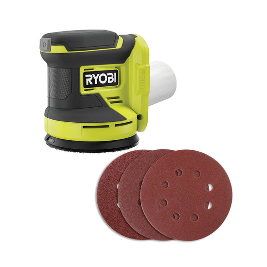 18V ONE+ 5" RANDOM ORBIT SANDER RYOBI Tools