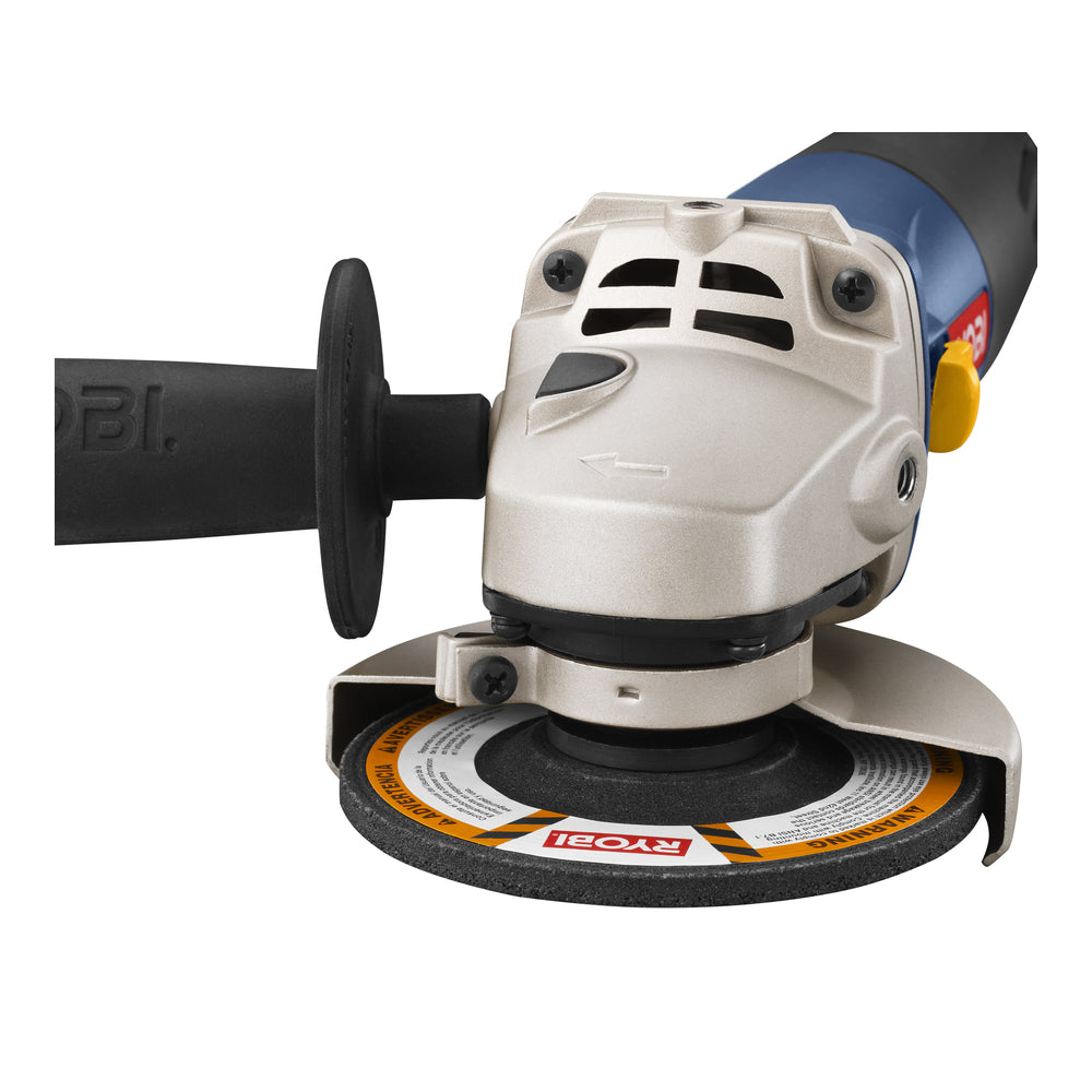 4 1/2" Barrel Grip Angle Grinder Image 4