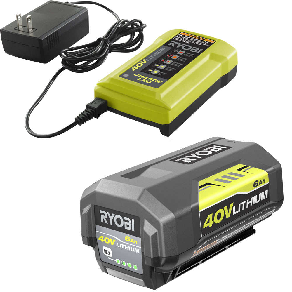 40V 20" BRUSHLESS SMART TREK™ Self-Propelled Mower WITH 6AH BATTERY & CHARGER Image 10
