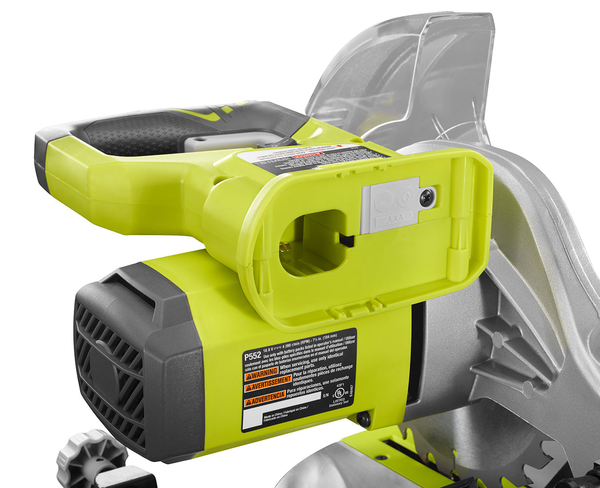 18V ONE+™ Miter Saw Image 3