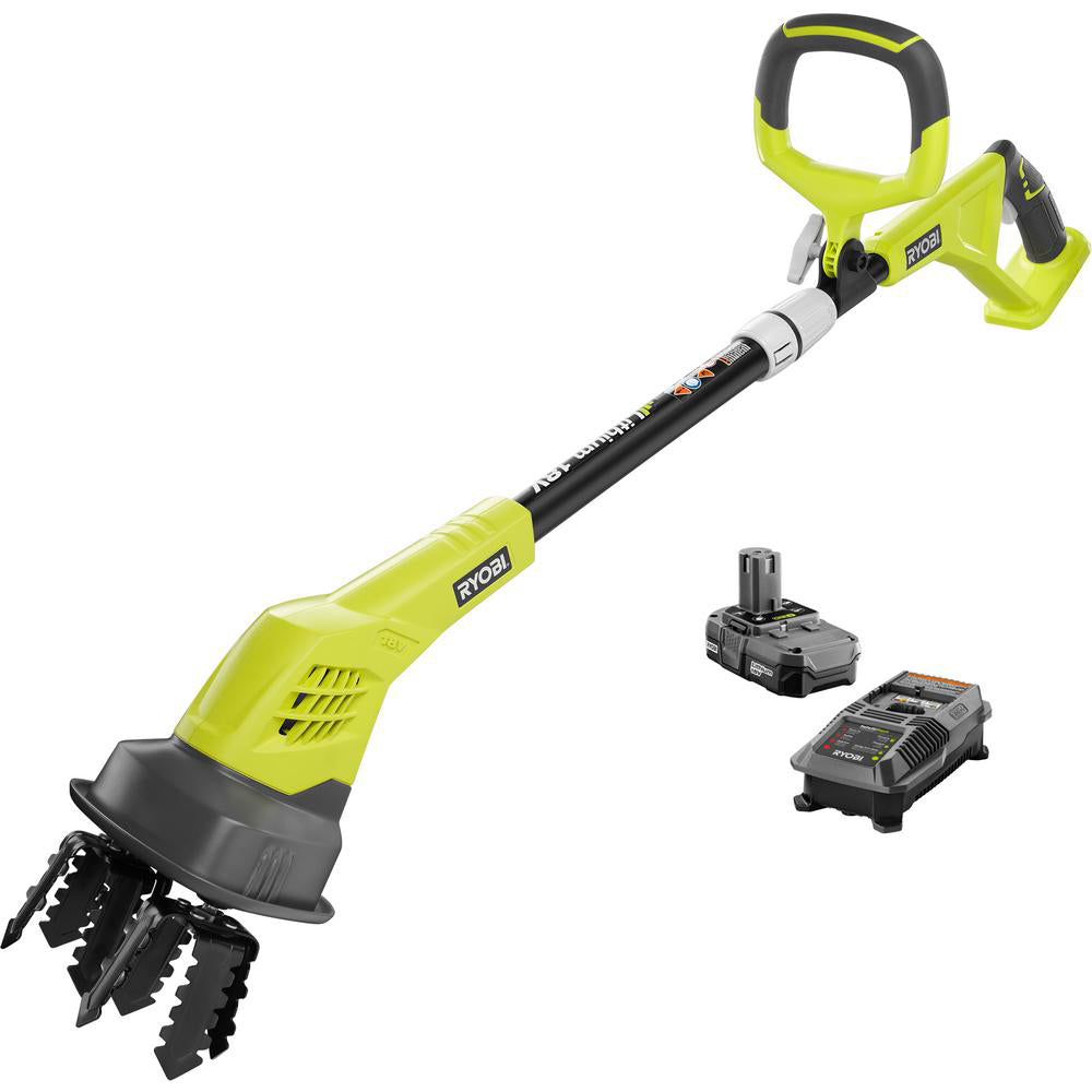 18V ONE+ CULTIVATOR KIT W/BATT&CHG RYOBI Tools