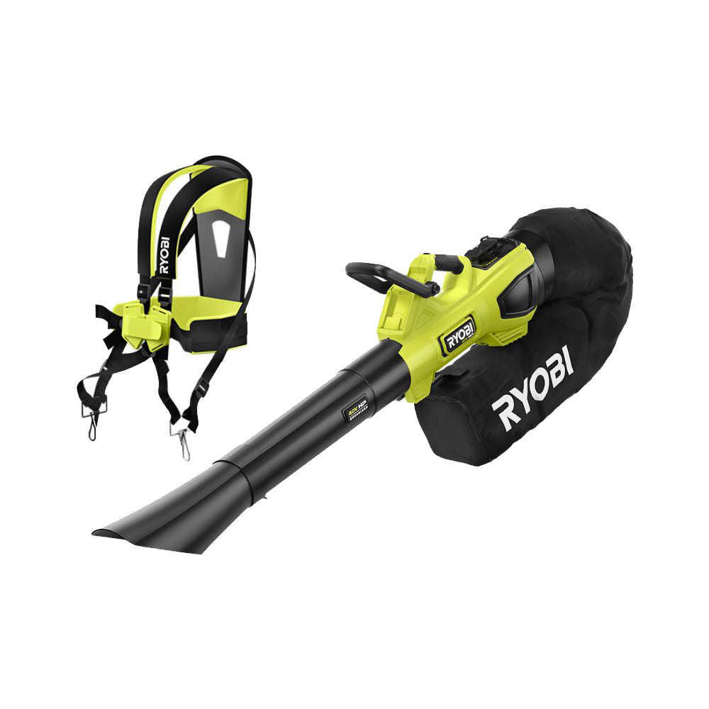 40V HP BRUSHLESS 600 CFM BLOWER/VACUUM RYOBI Tools