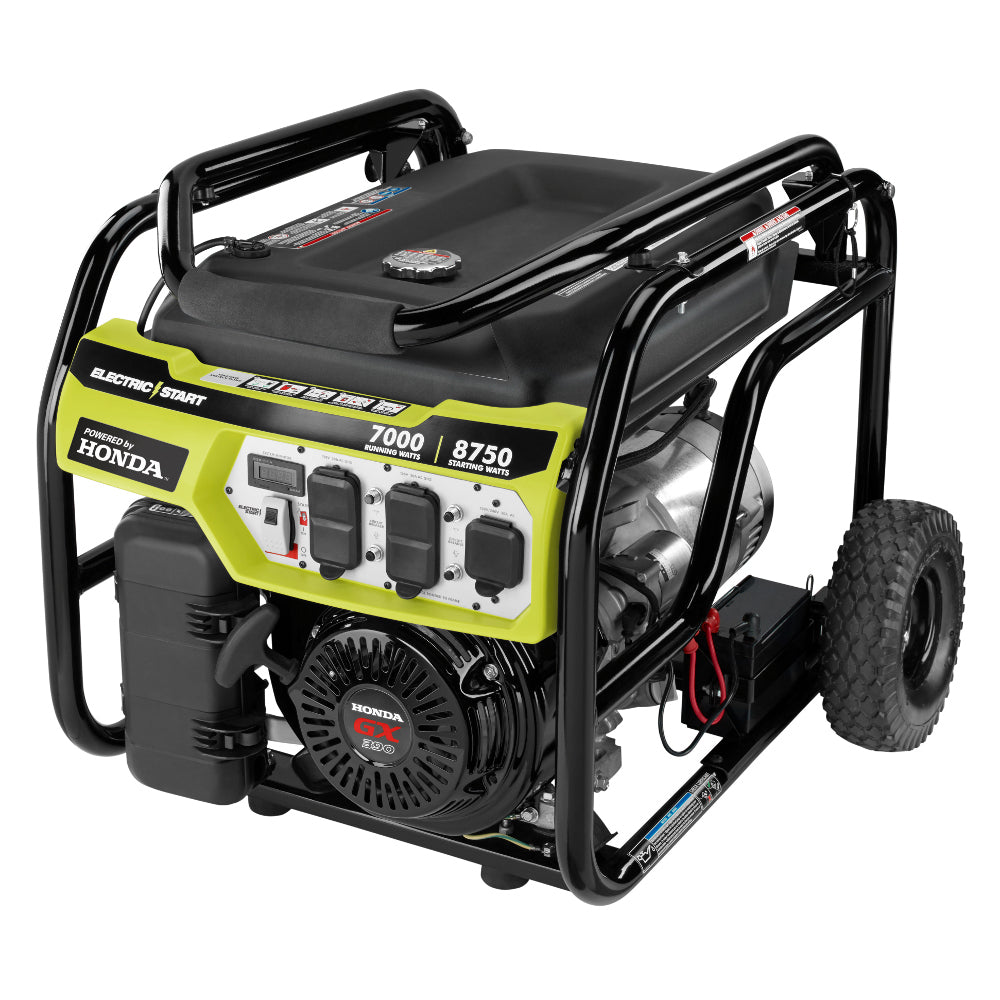 7000 WATT HONDA E-START GENERATOR RYOBI Tools