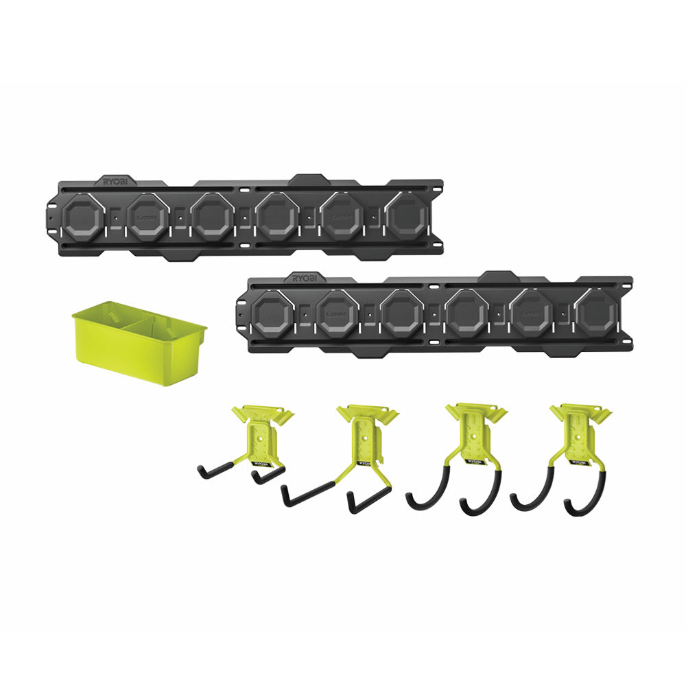 LINK 7 PC. WALL STORAGE KIT RYOBI Tools