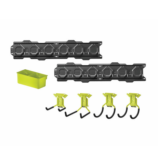 LINK 7 PC. WALL STORAGE KIT RYOBI Tools