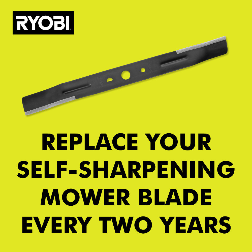 21" SELF-SHARPENING LAWN MOWER BLADE RYOBI Tools