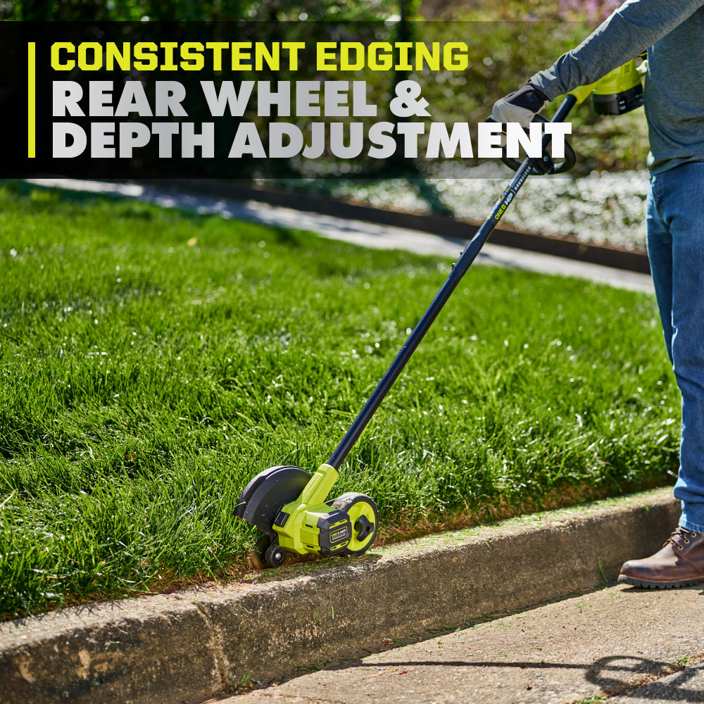 18V ONE+ HP Brushless Edger Kit RYOBI Tools
