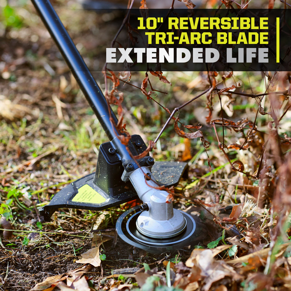18V ONE+ HP Brushless Brush Cutter/String Trimmer RYOBI Tools