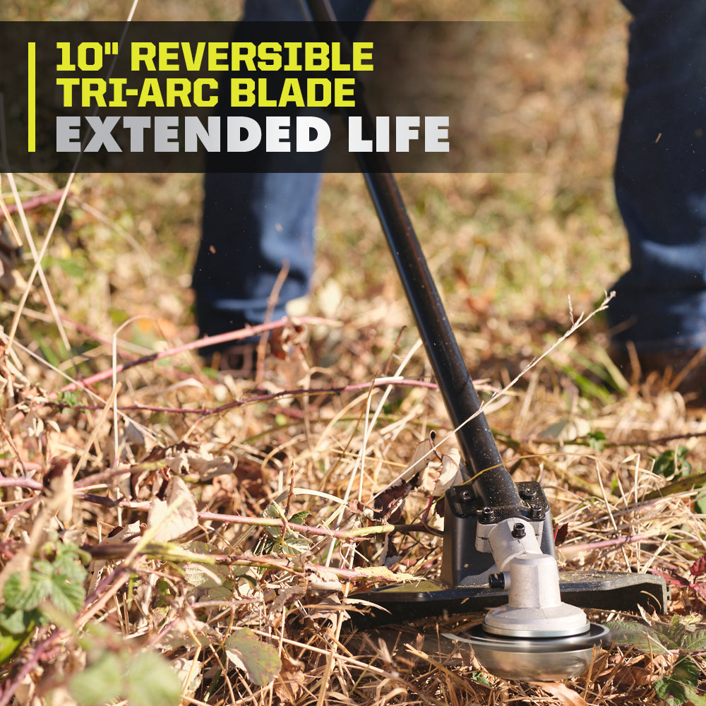 40V HP Brushless Brush Cutter/String Trimmer RYOBI Tools