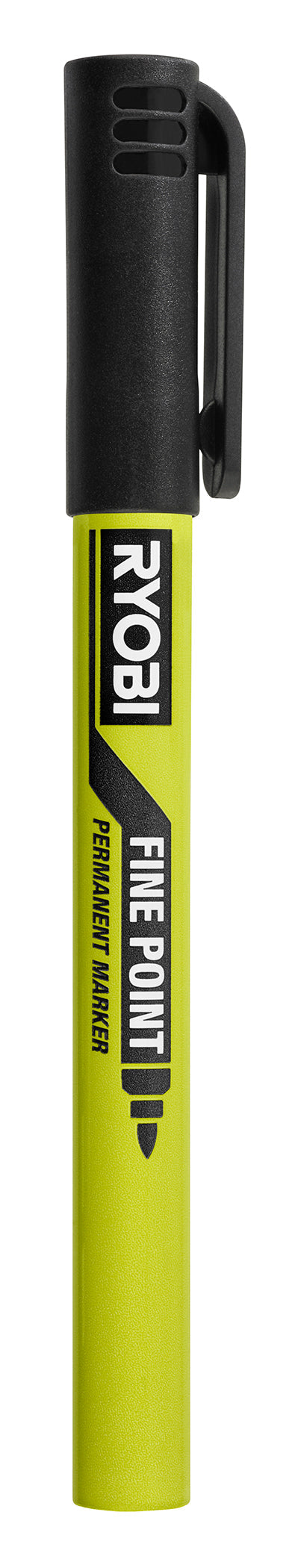 Black Fine Point Permanent Workshop Marker Image 4