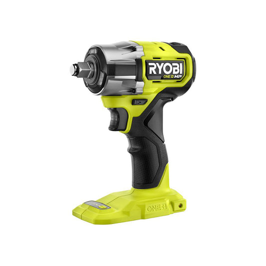 18V ONE+ HP COMPACT BRUSHLESS 4-MODE 1/2" IMPACT WRENCH RYOBI Tools