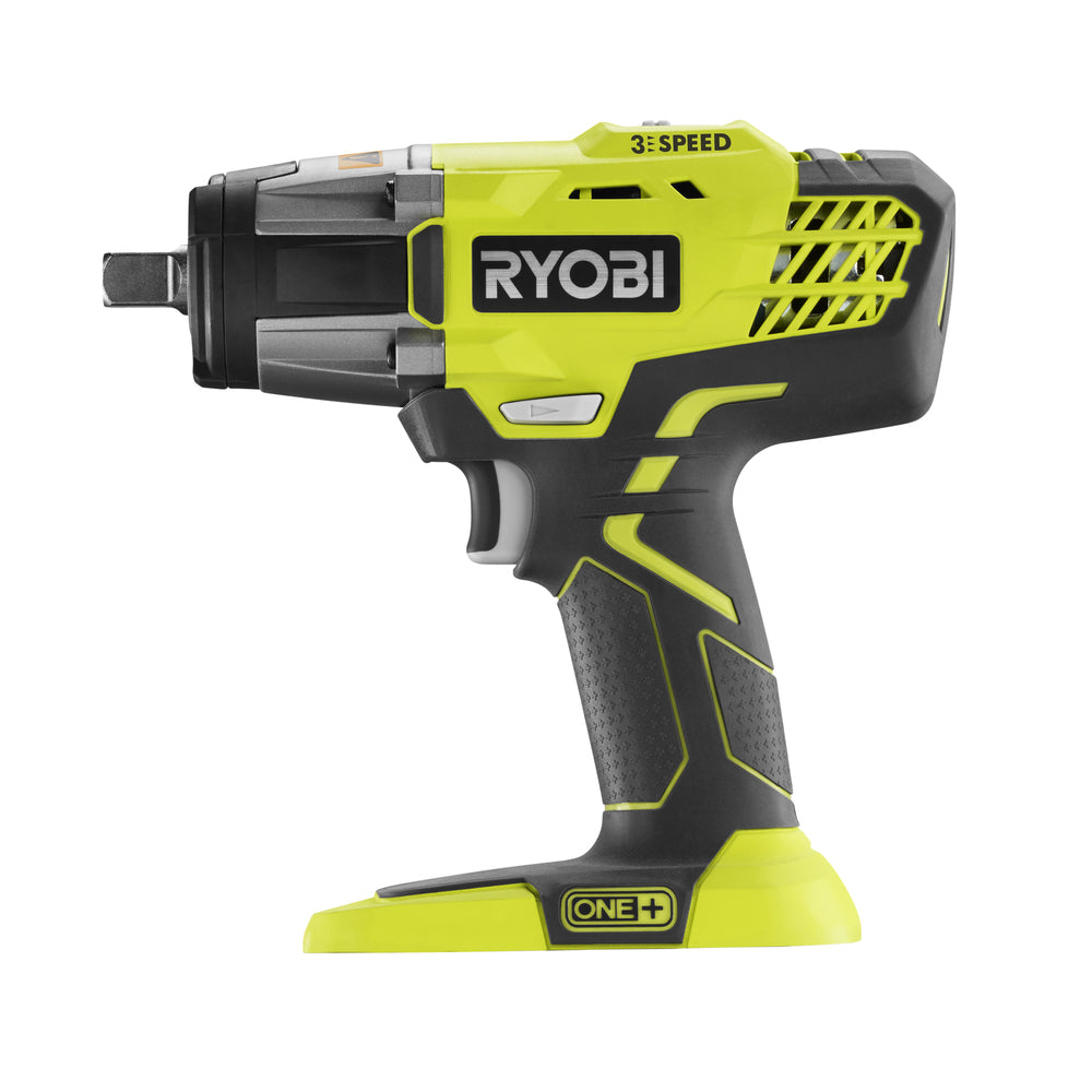 18V ONE+ 3-Speed 1/2" Impact Wrench Image 2
