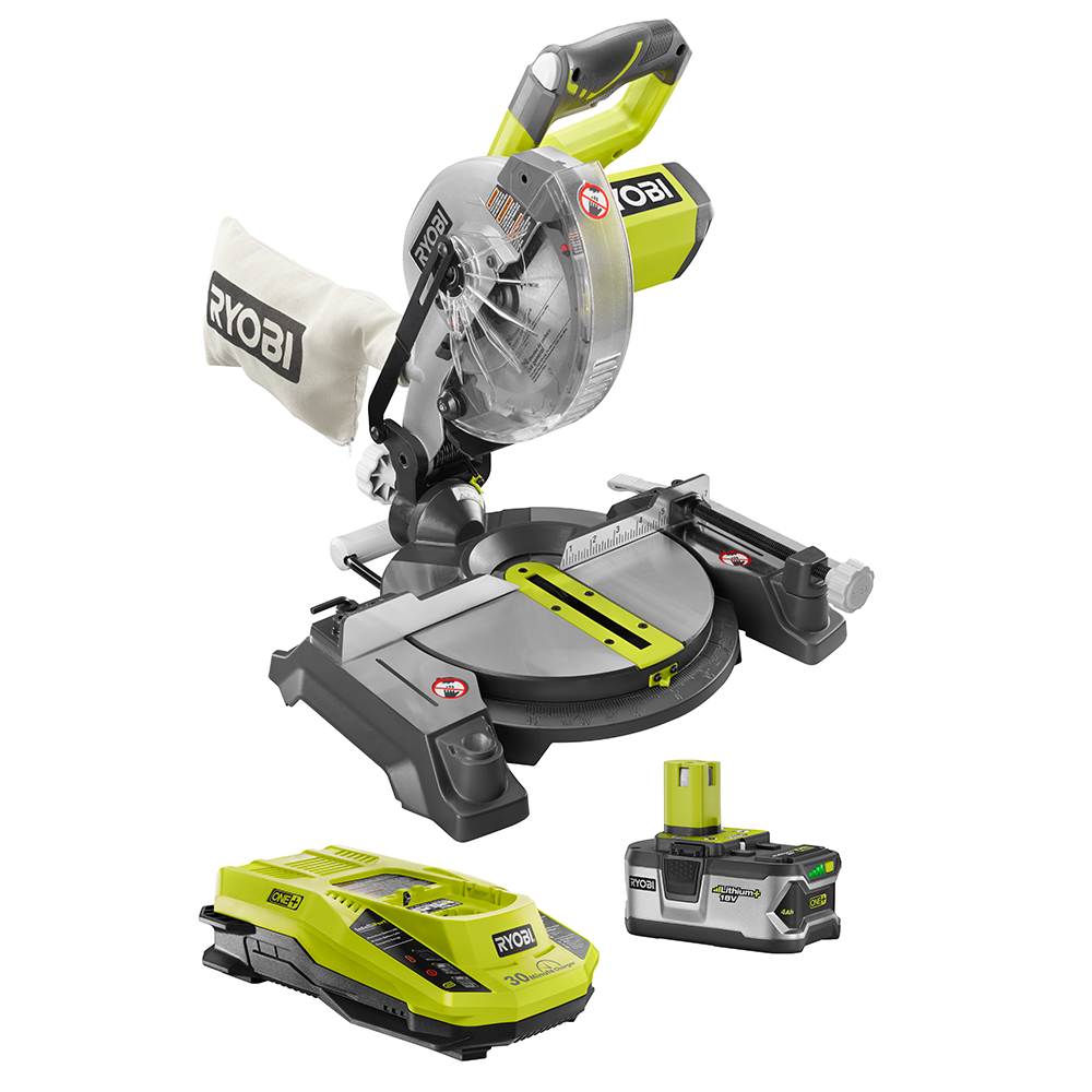 18V ONE+™ MITER SAW KIT Image 2