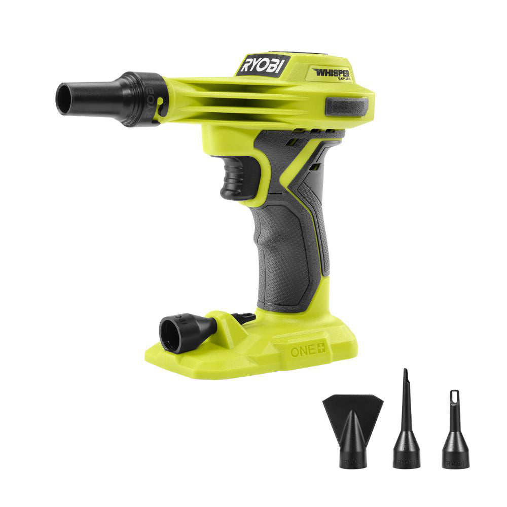 18V ONE+ WHISPER SERIES HIGH VOLUME INFLATOR RYOBI Tools