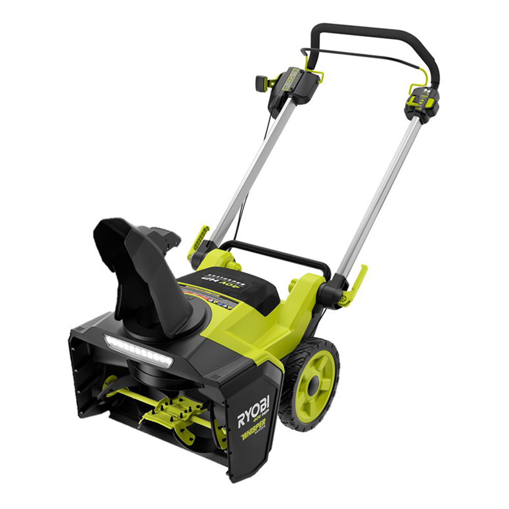 40V HP Brushless 21" Whisper Series Snow Blower Kit RYOBI Tools