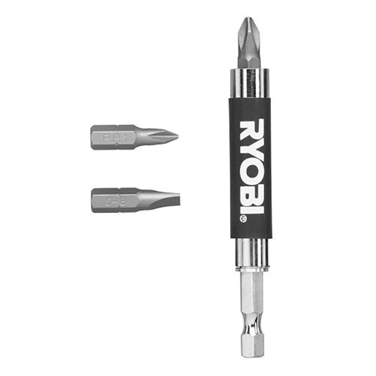 Compact Screw Guide with 3 Bits RYOBI Tools