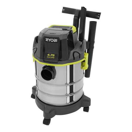 18V ONE+ 4.75 Gallon Wet/Dry Vacuum (Tool Only) RYOBI Tools