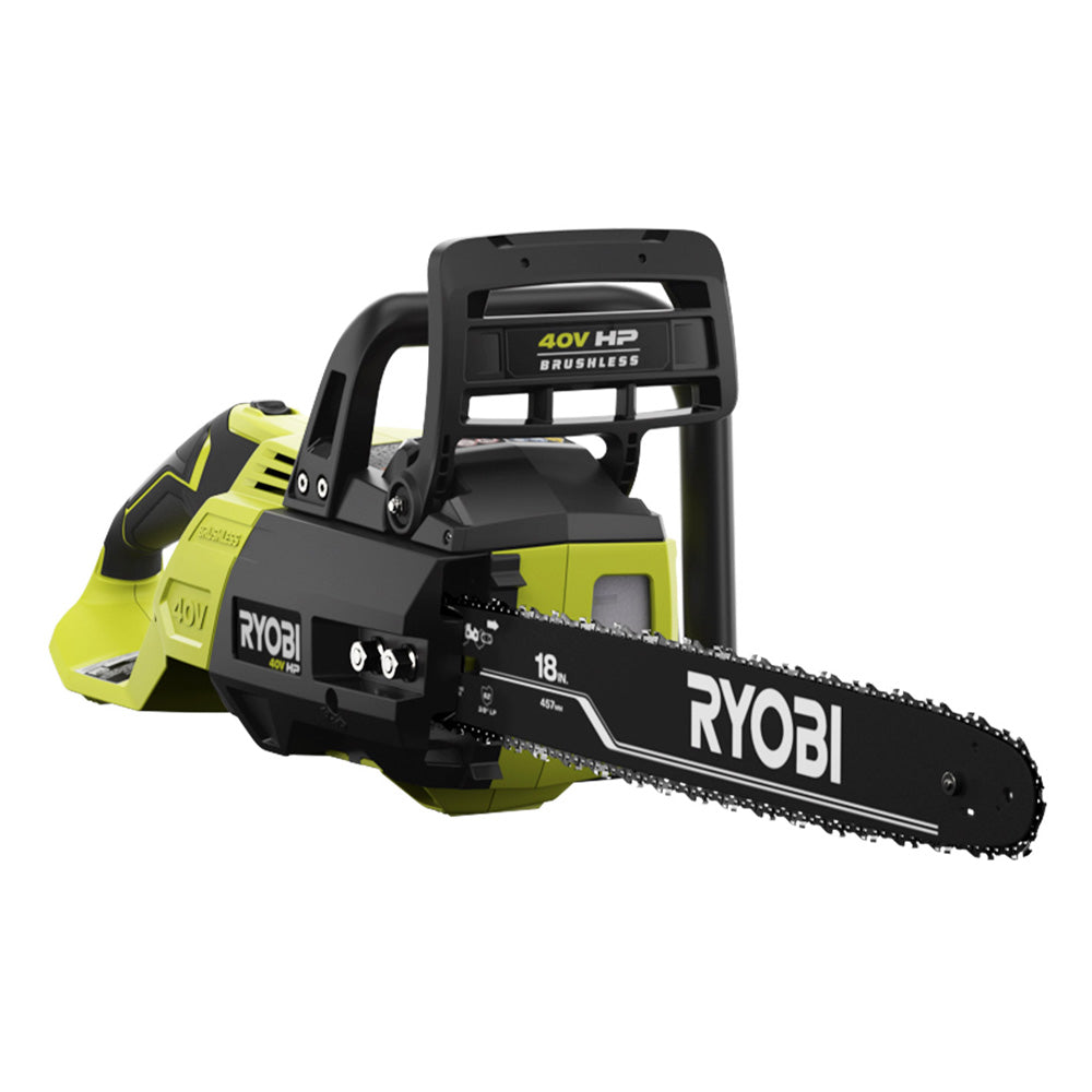 40V HP BRUSHLESS 18" CHAINSAW KIT RYOBI Tools