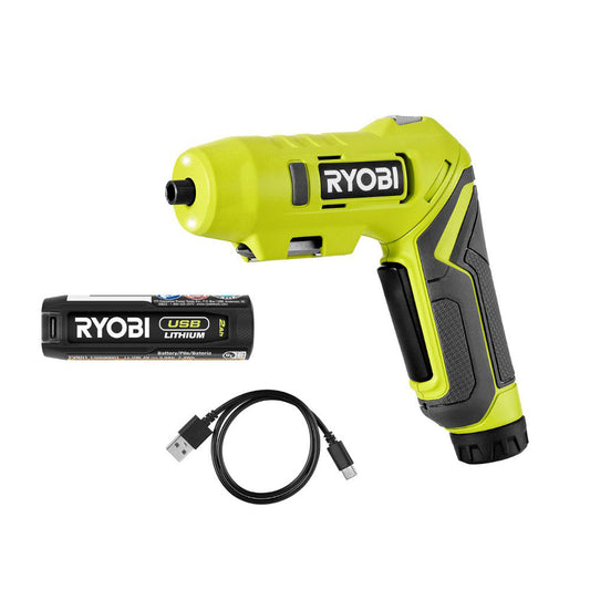 USB LITHIUM SCREWDRIVER KIT RYOBI Tools
