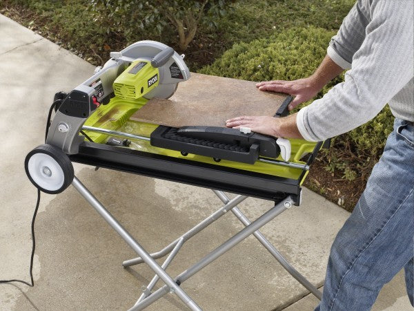 7" Portable Tile Saw with Laser Image 10