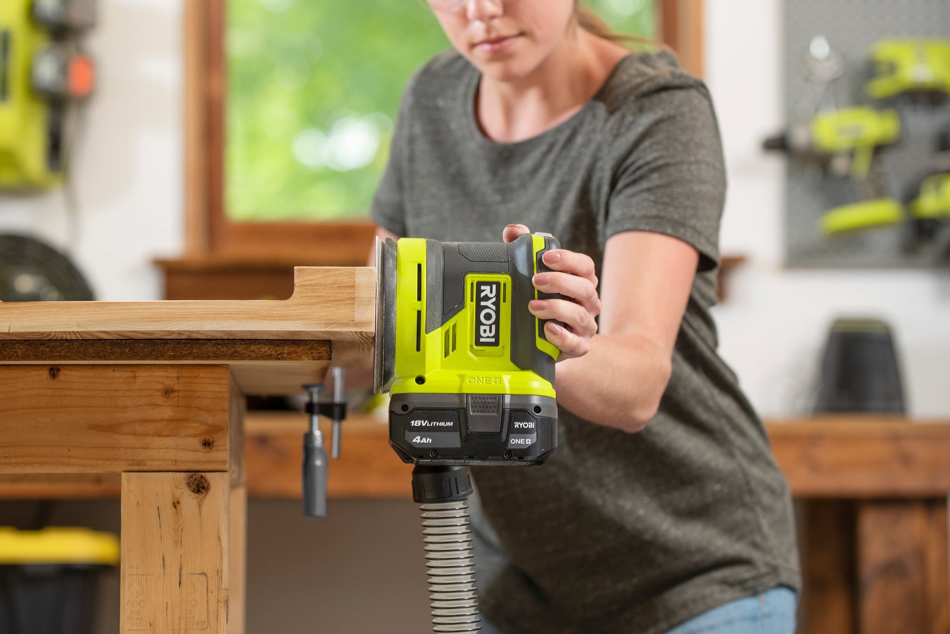18V ONE+ 5" RANDOM ORBIT SANDER KIT Image 9