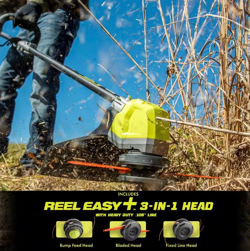 40V HP Brushless 17” String Trimmer RYOBI Tools