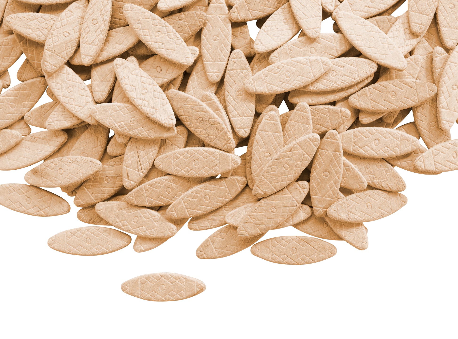 #0 Wood Biscuits (150 PC.) Image 3