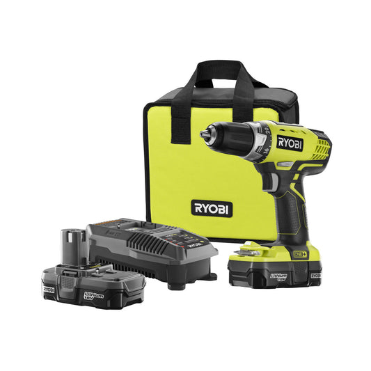 18V ONE+™ Compact Drill/Driver Kit RYOBI Tools