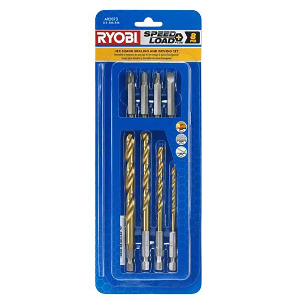 Hex Shank Drilling and Driving Set RYOBI Tools