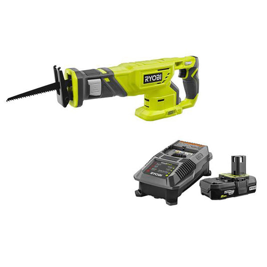 18V ONE+ Reciprocating Saw Starter Kit RYOBI Tools