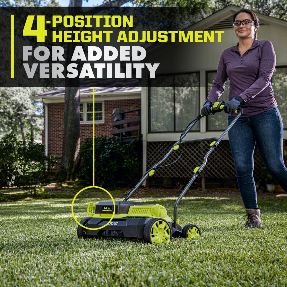 18V ONE+ HP BRUSHLESS DETHATCHER/AERATOR KIT Image 5