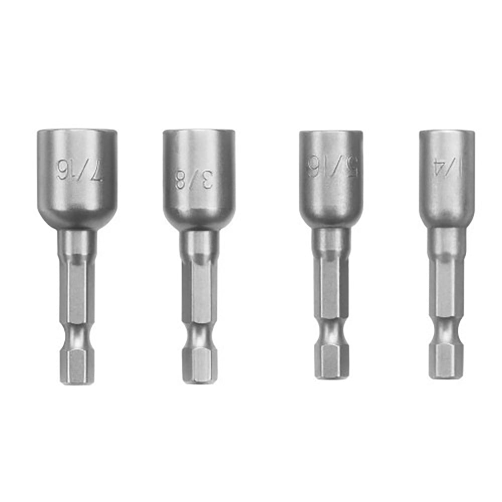 4 PC. Magnetic Nutsetters RYOBI Tools