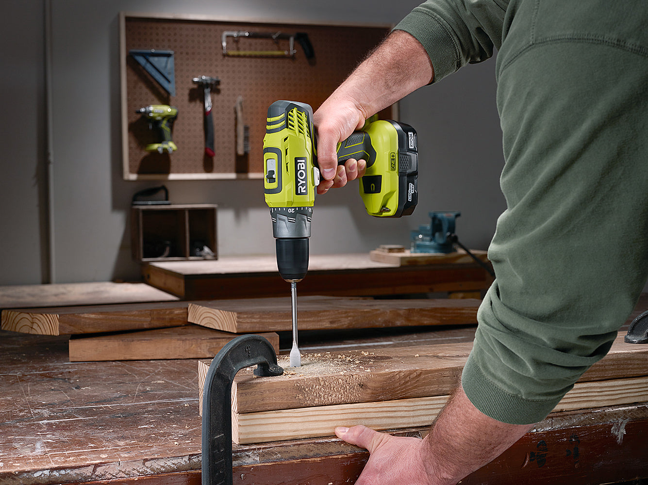 18V ONE+™ Drill and Impact Driver Kit Image 10