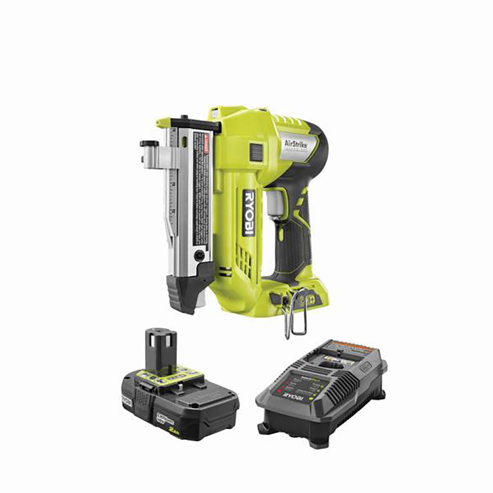 18V ONE+ AirStrike(TM) 23GA Pin Nailer Stater Kit RYOBI Tools
