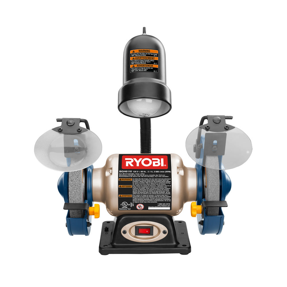 6" Bench Grinder Image 3