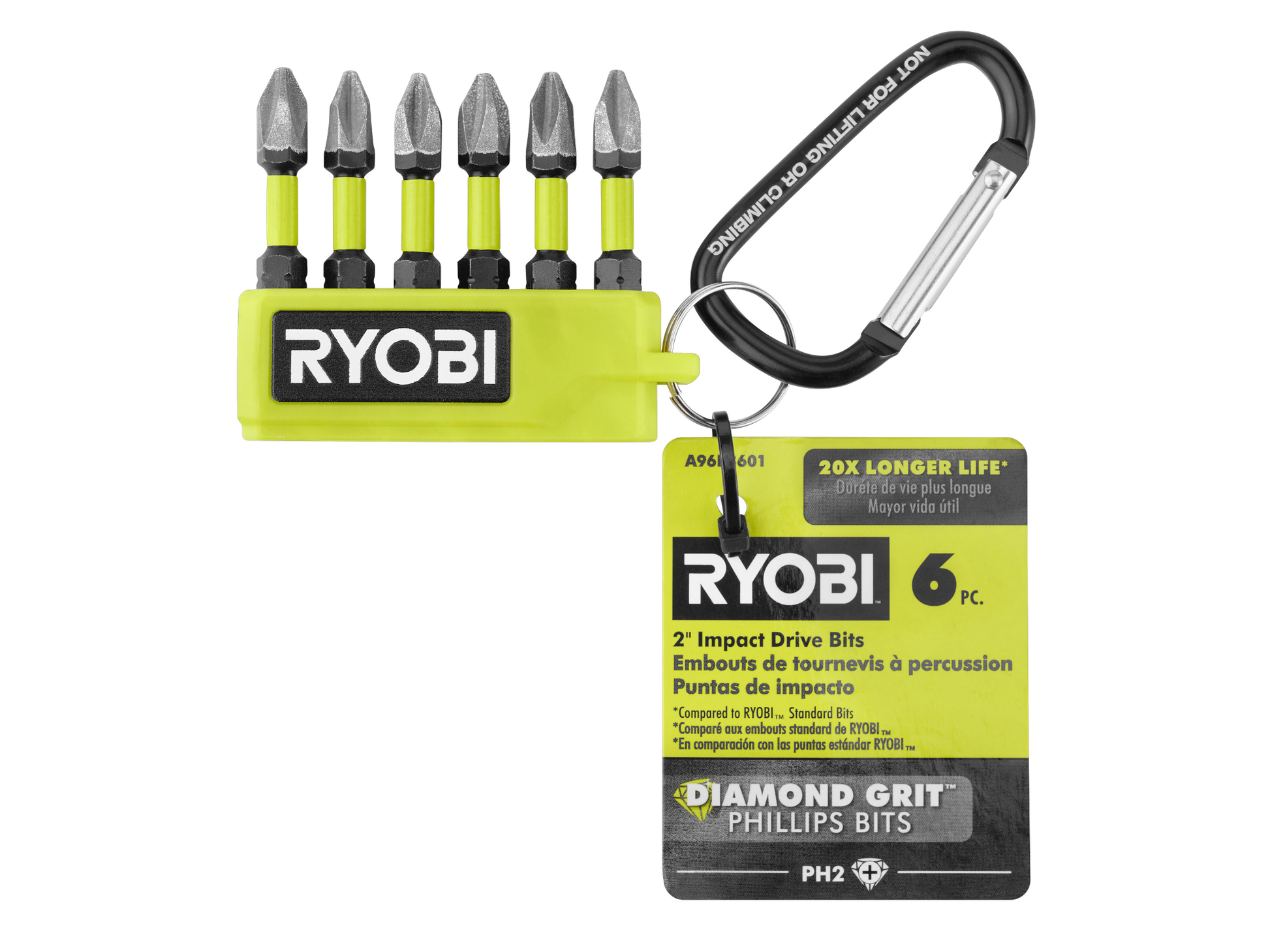 2" Diamond Grit Impact Drive Bits (6-Piece) Image 6