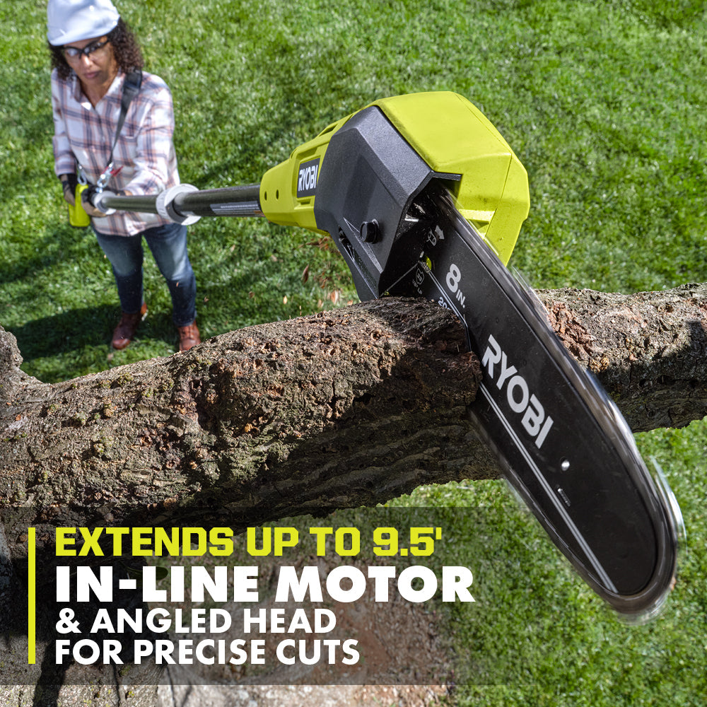 18V ONE+  8" POLE SAW & 8" PRUNING SAW COMBO KIT  Image 3