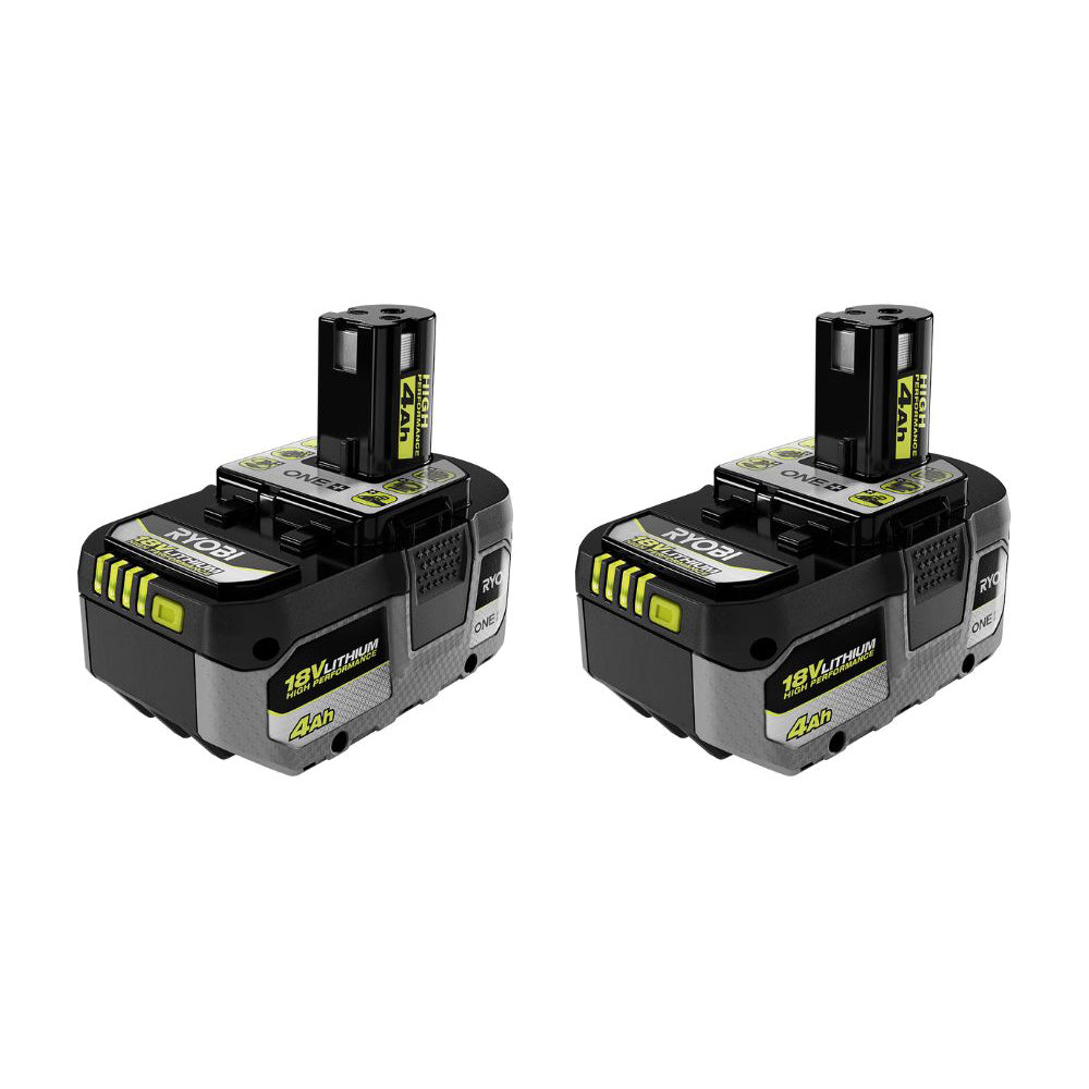 18V ONE+ 4AH LITHIUM HIGH PERFORMANCE BATTERY (2-PACK) RYOBI Tools