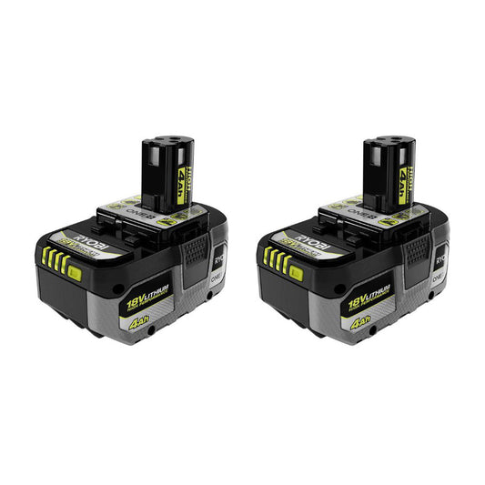 18V ONE+ 4AH LITHIUM HIGH PERFORMANCE BATTERY (2-PACK) RYOBI Tools