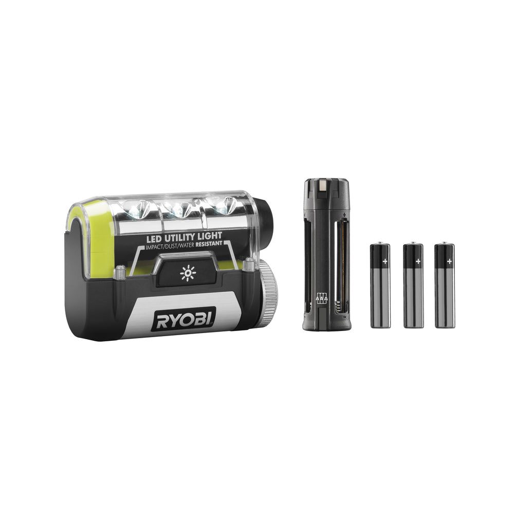LED Job Site Utility Light RYOBI Tools