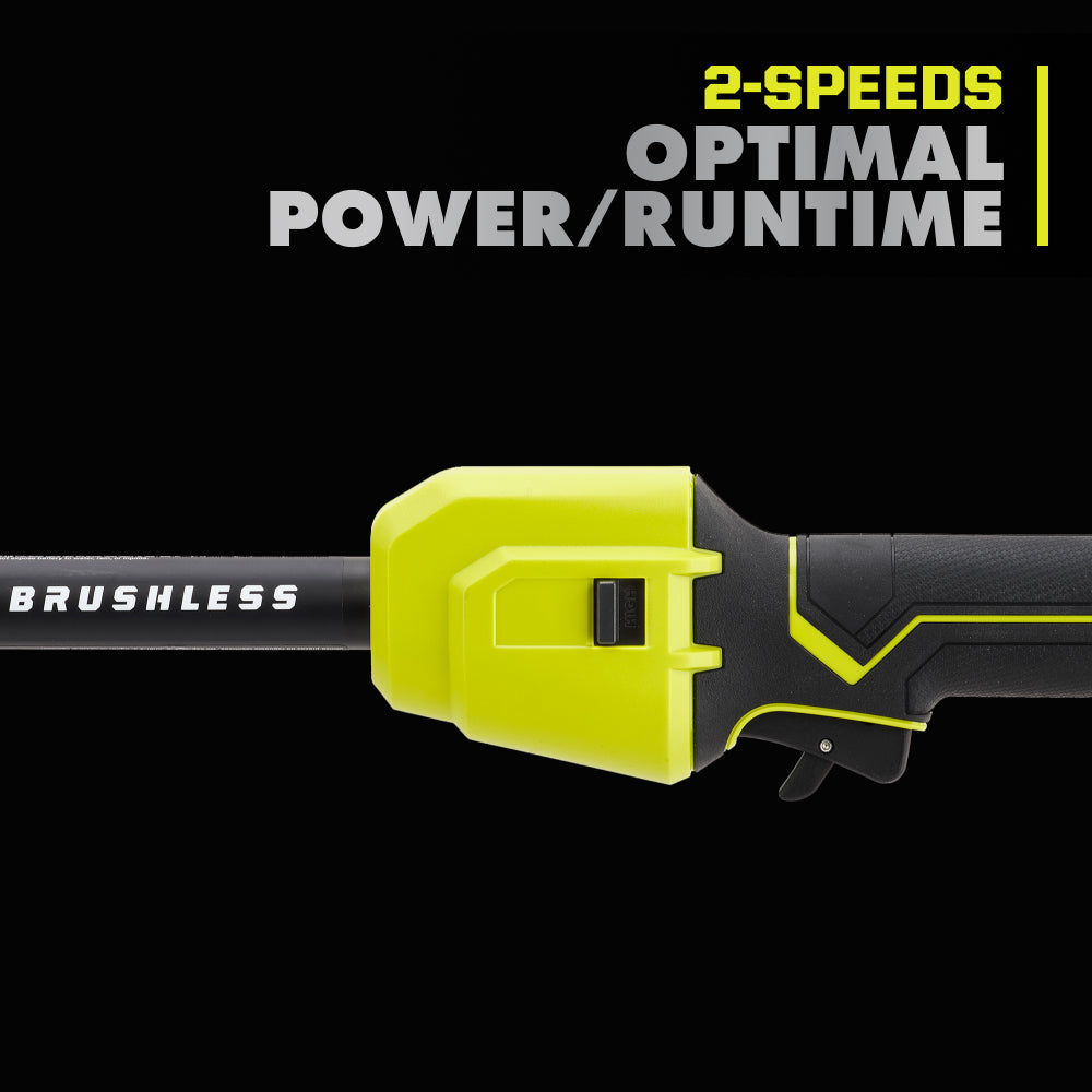 18V ONE+ HP 15” Attachment Capable String Trimmer Kit RYOBI Tools