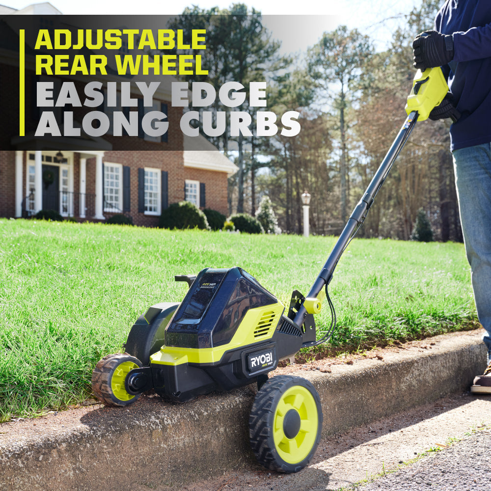 40V HP BRUSHLESS 9" EDGER KIT RYOBI Tools
