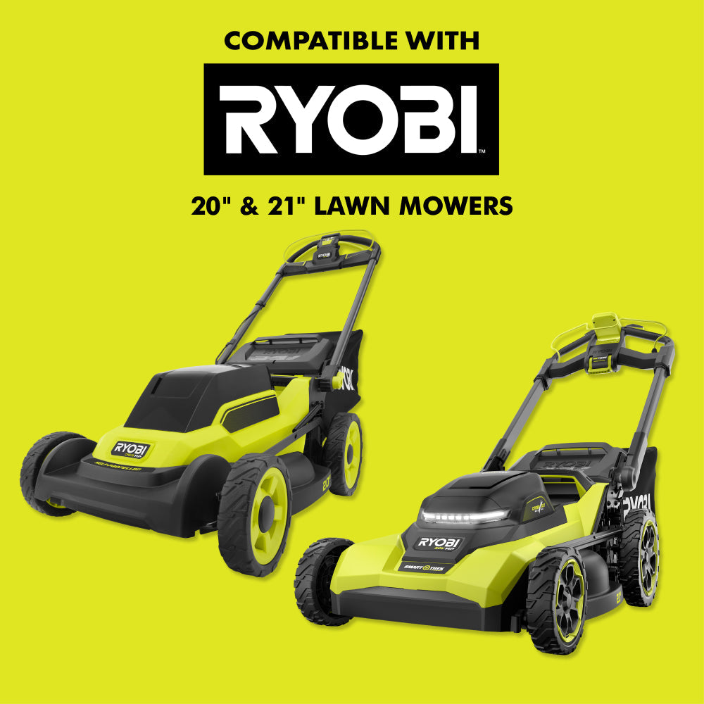 EXTRA CAPACITY LAWN MOWER BAG RYOBI Tools