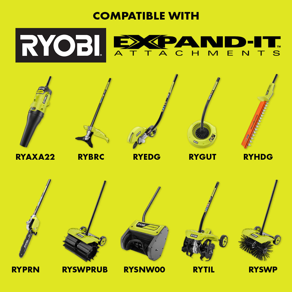 40V ATTACHMENT CAPABLE POWER HEAD KIT RYOBI Tools