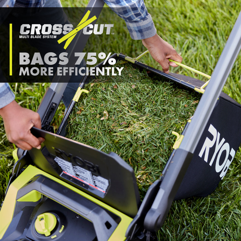 40V HP BRUSHLESS 21" SELF-PROPELLED MULTI-BLADE MOWER KIT RYOBI Tools