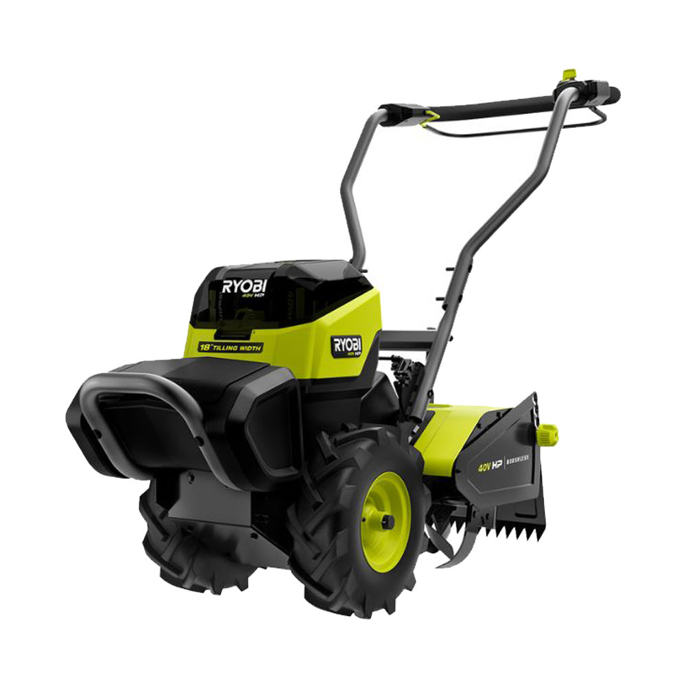40V HP BRUSHLESS 18" REAR TINE TILLER RYOBI Tools